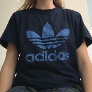 Vintage adidas workout graphic T-shirt